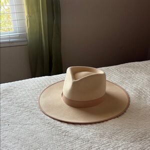 Lack Of Color Rancher Cream Hat Lg